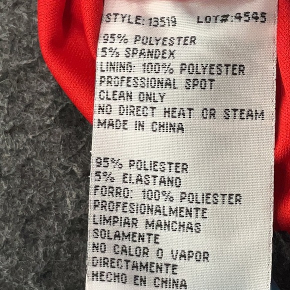 Vintage Cache Gold Label Red One Shoulder Sequin Beaded Formal Dress Size 0 XXS - Picture 7 of 8